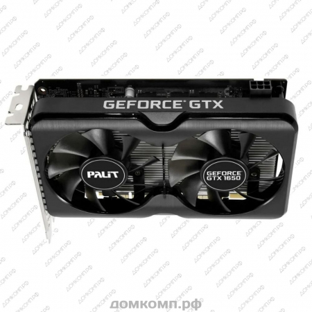 фото Видеокарта Palit GeForce GTX 1650 Gaming Pro OC [NE61650S1BG1-1175A] в оренбурге